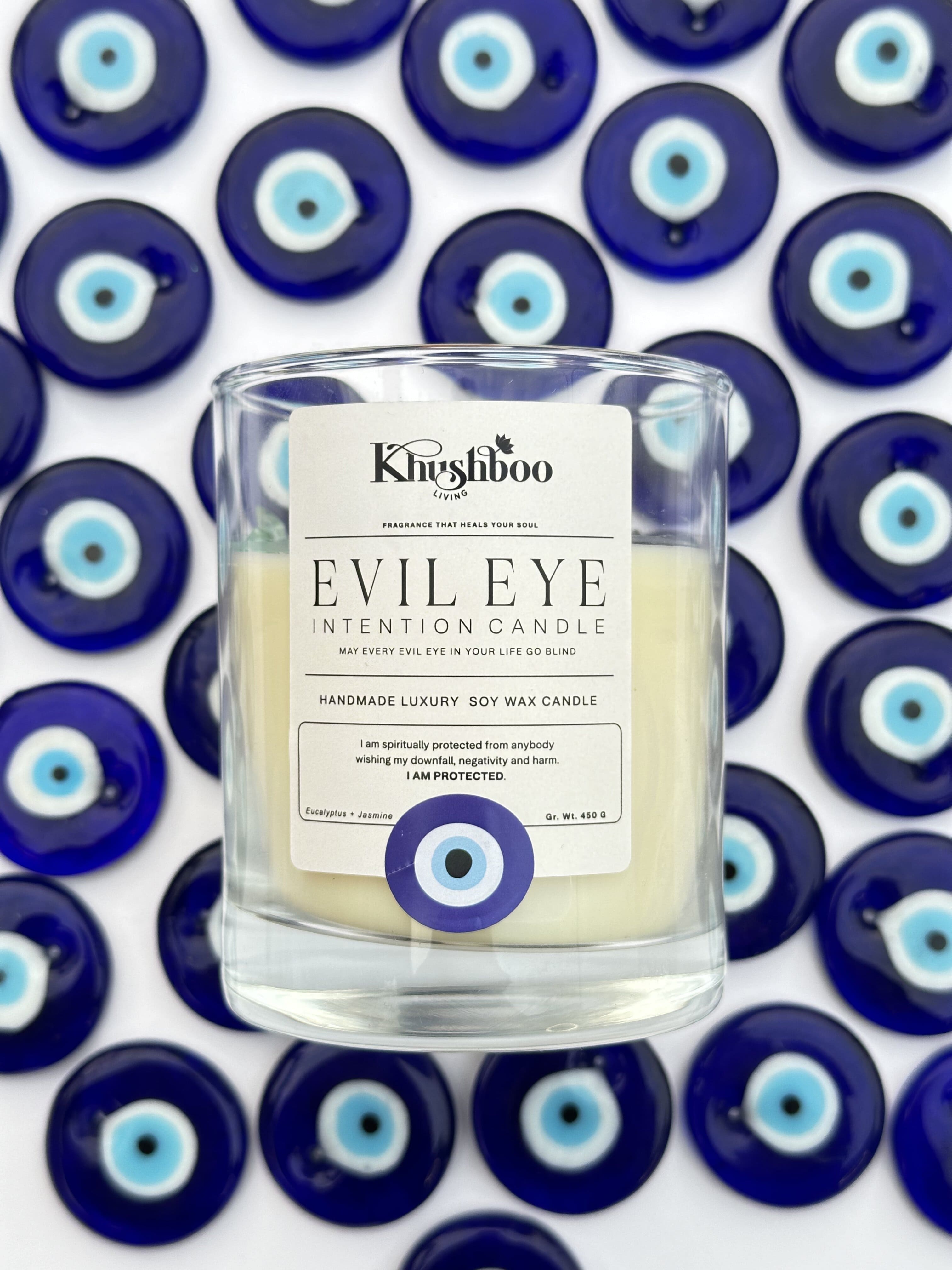 How Our Evil Eye Candle Protects You And Your Home